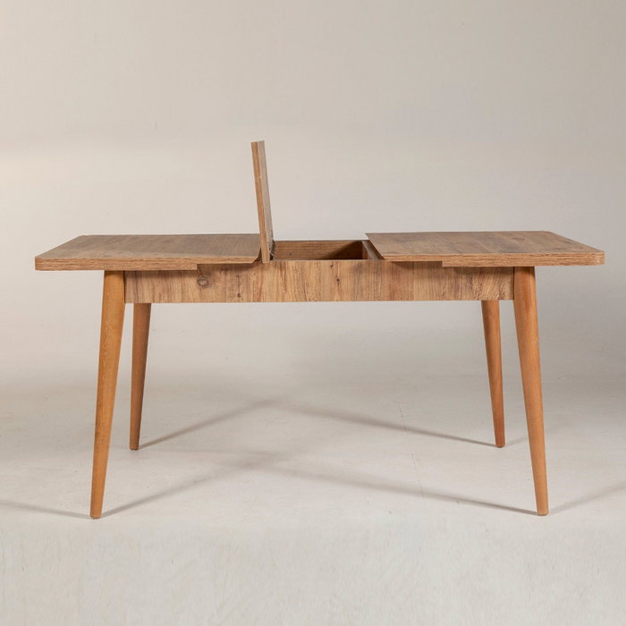 Hanah Home Vina - Atlantic Mesa de comedor extensible Pino Atlántico